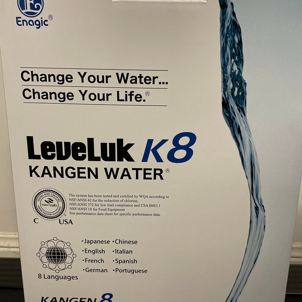 K8 Ionizer Water Machine