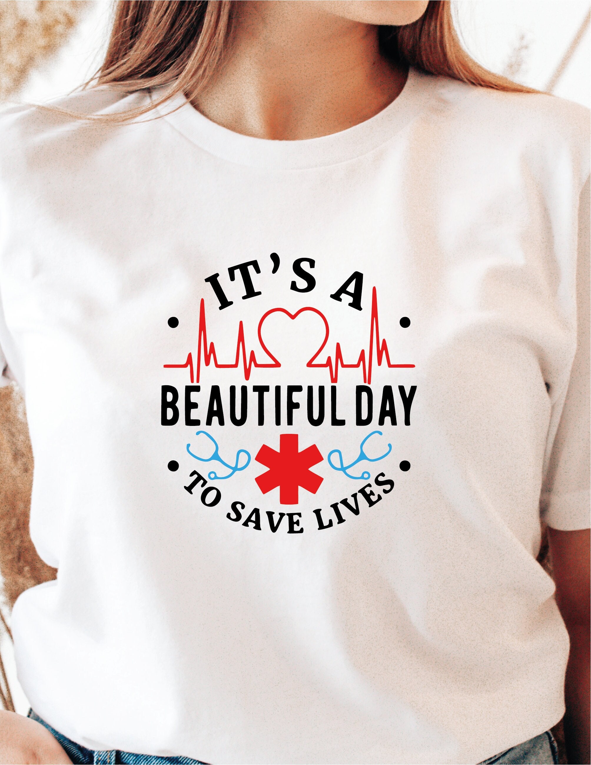 It's a beautiful day to save lives shirt hotsell