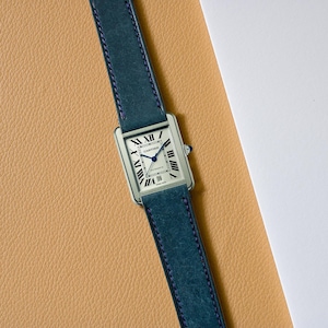 Pueblo Leather Handmade Watch Strap 24mm 22mm 21mm 20mm 19mm 18mm 16mm