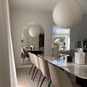 modern arch mirror