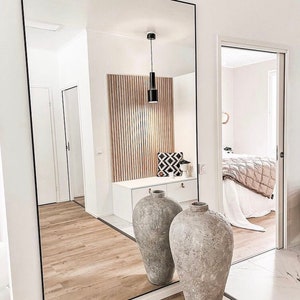 scandinavian style ovesizes mirror