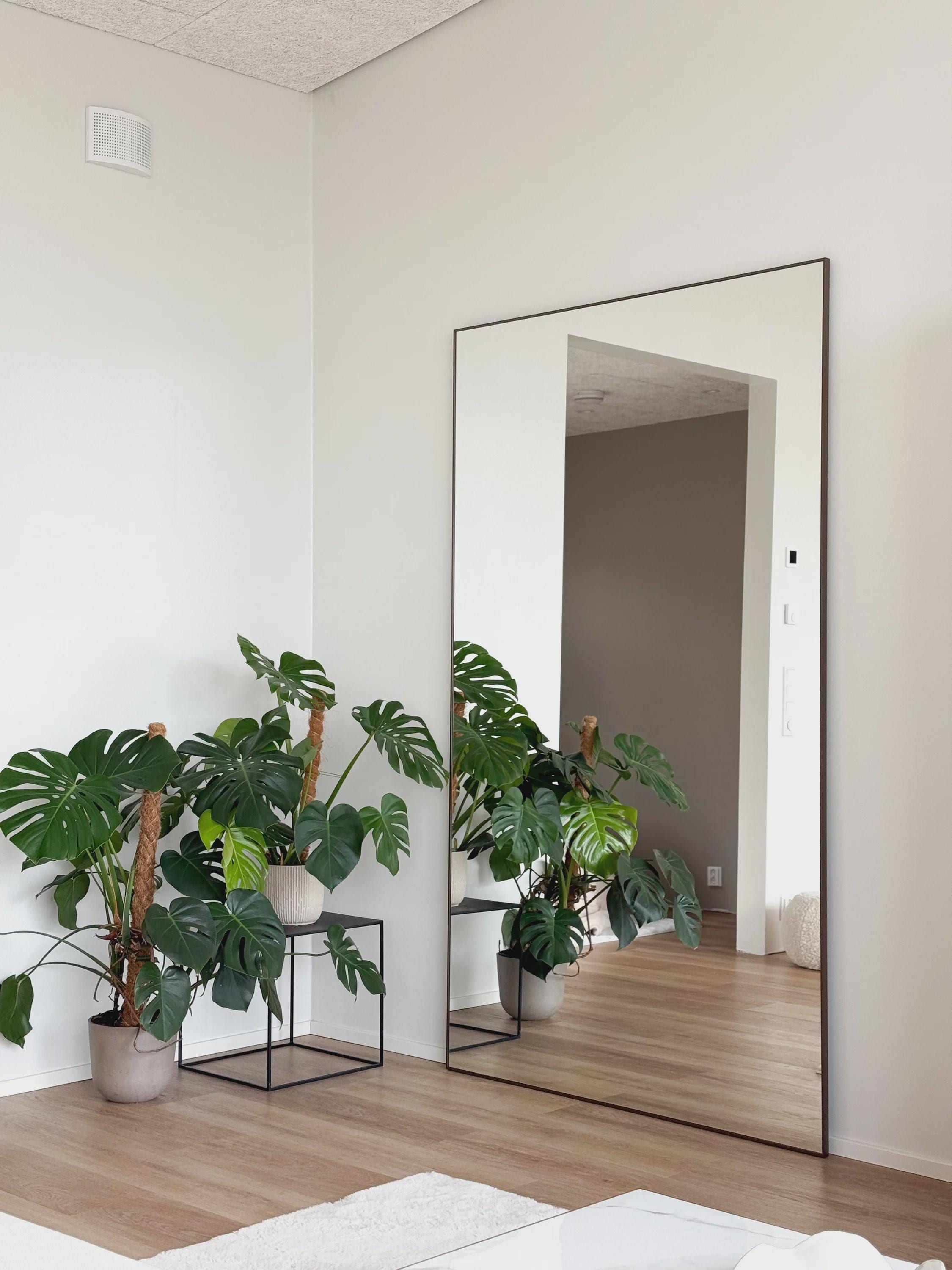 Grand miroir avec cadre fin — Beyit