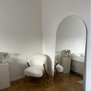 modern floor mirror