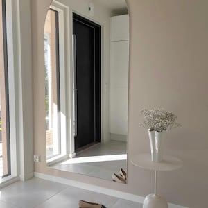 full-length arch mirror