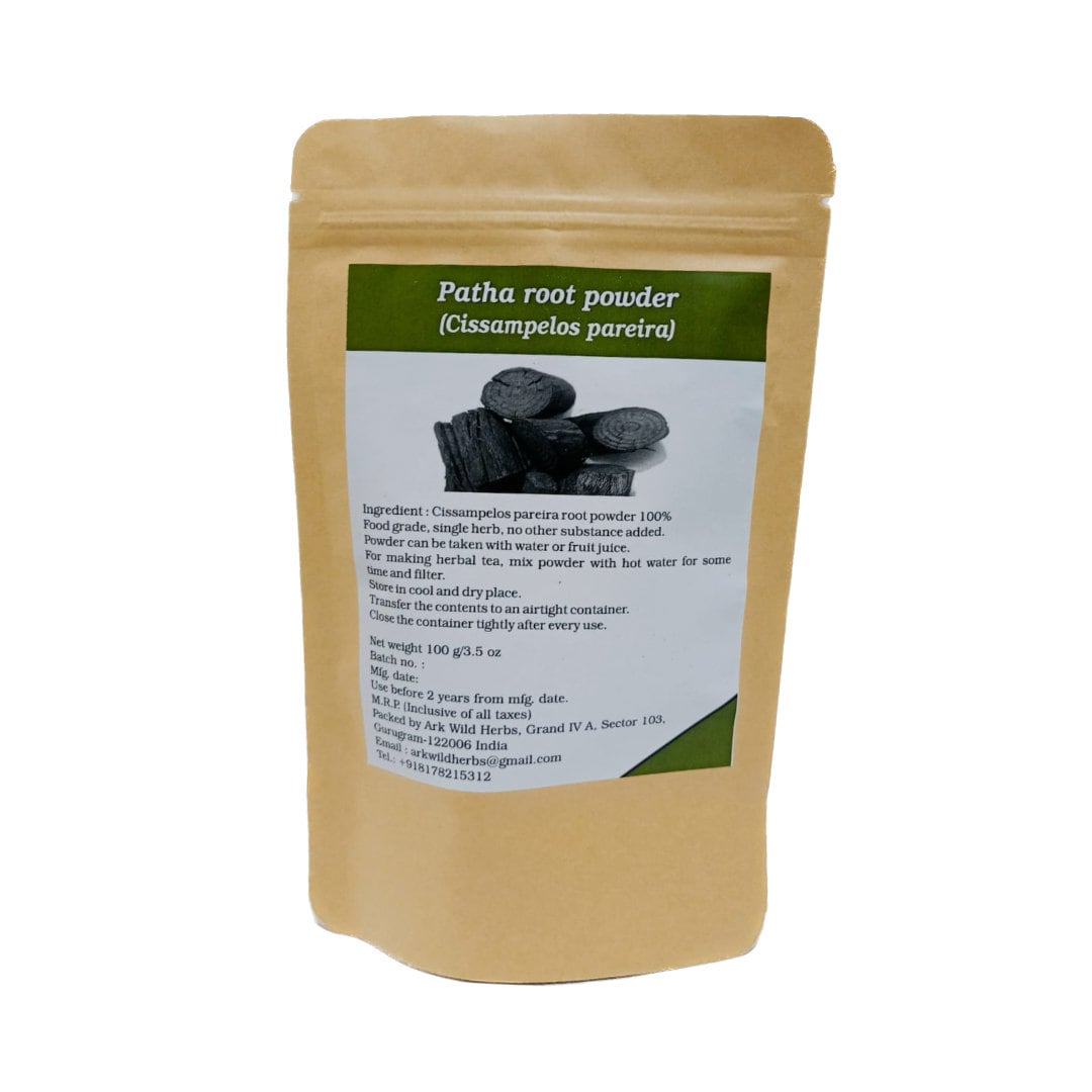 ARK PURE HERB Velvet Root-patha-cissampelos Pareira-false Pareira Root ...