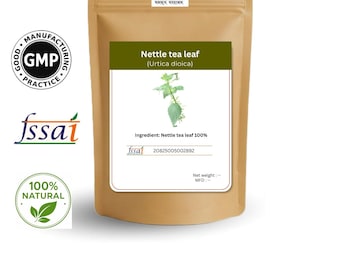 ARK PURE HERB Urtica dioica-stinging nettle leaf tea Indian Handmade Natural organic herbal