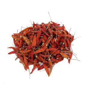 ARK PURE HERB  Bird&#39;s eye chili-Capsicum frutescens- Kanthari Chili- Thai chili - Natural- organic natural