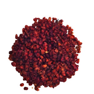 ARK PURE HERB  Sea Buckthorn Berries-Hippophae Rhamnoides-Osmotic Seaberry-Himalayan Berry-Dried Sea Buckthorn-Handmade Organic Natural