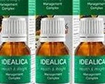 IDEALICA Set Gotas Adelgazantes (3 x 20 ml)