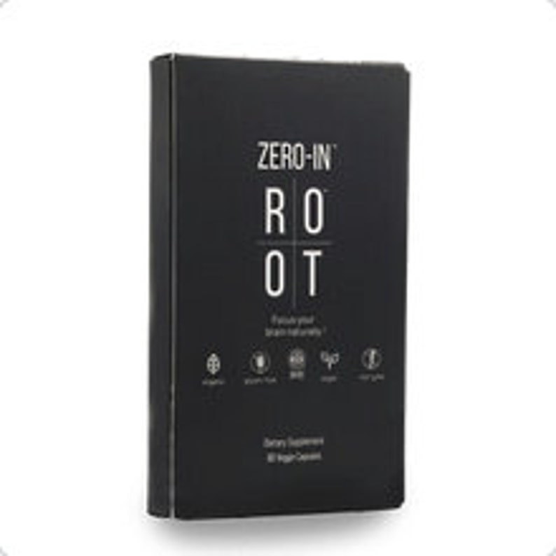 ROOT ZERO-IN capsules 60 pieces image 1