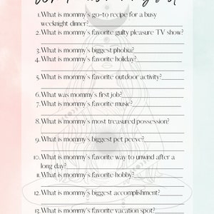 15 Printable Baby Shower Games for Ultimate Fun! - Etsy