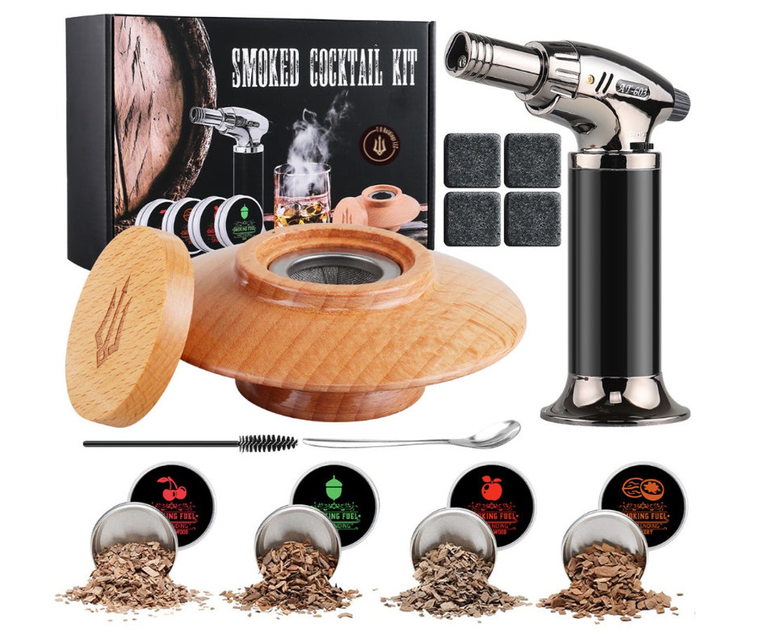 Old Fashion Smoker Kit Cocktail Smoker Kit Including Etsy