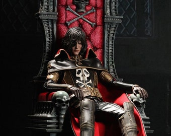 Albator - Captain_Harlock fichier STL