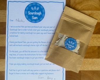 Sourdough Sam - gedehydrateerde actieve zuurdesemstarter