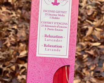 Aromatherapy Relaxation incense
