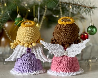 Générique Kit De Décoration D'ange Au Crochet Fait À La Main Pour