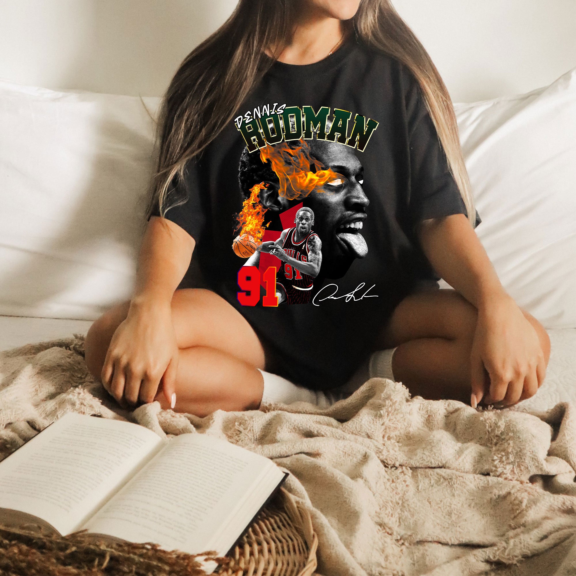 Vintage NBA Michael Jordan Chicago Bulls Unisex Sweatshirt - Teeruto