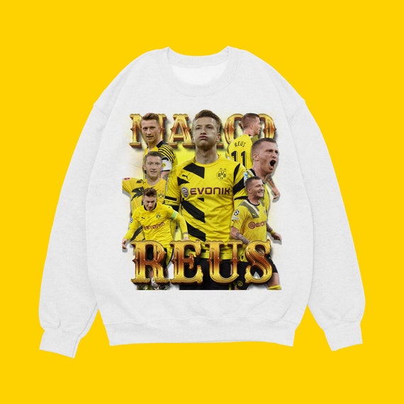Marco Reus 90s Style Vintage Bootleg Tee Graphic Sweatshirt Reus