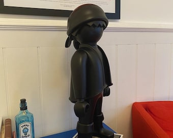Playmobil Hipster Rocker Père Noël – Édition Black & White – Décoration