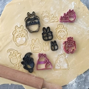 Totoro cookie cutter
