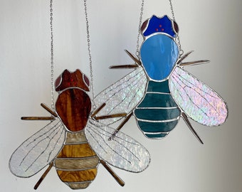Drosophila em Vitral – Arte Genética da Mosca-das-Frutas