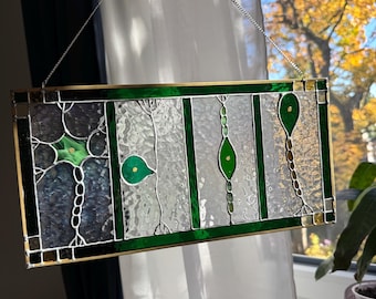 Painel de Vitral com Neurônios – Quatro Tipos de Neurônios