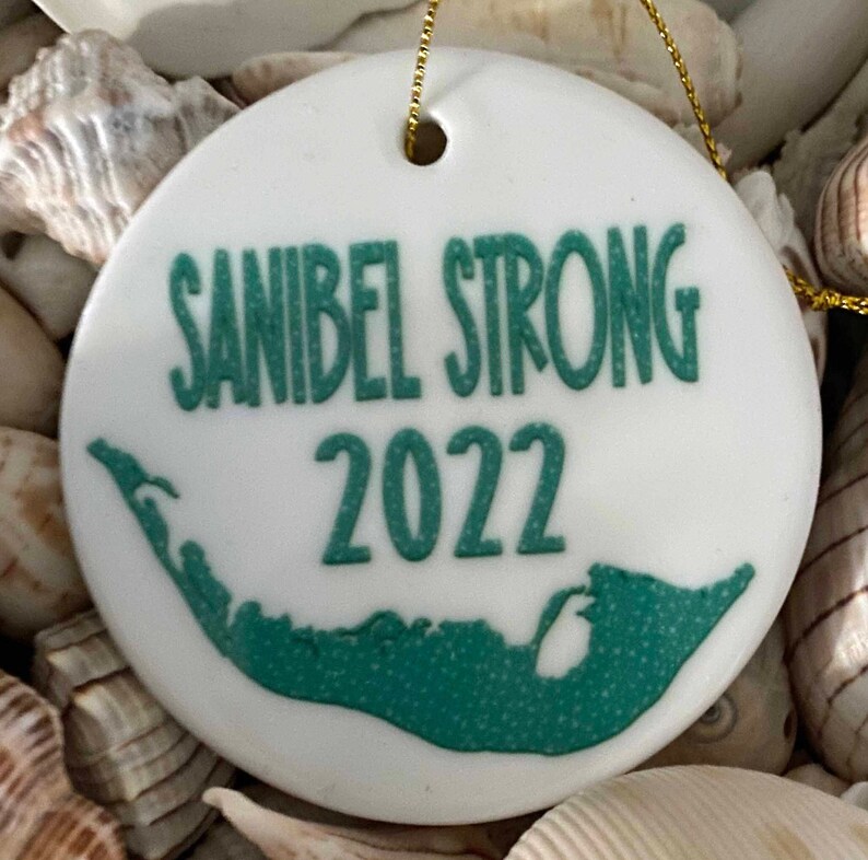 Sanibel Strong 2022 Christmas Ornament Etsy