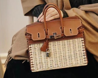 Hermès NEW HERMES BIRKIN SELLIER HANDBAG 30 SESAME EPSOM LEATHER SUIT &  ETOUPE BAG ref.881339 - Joli Closet