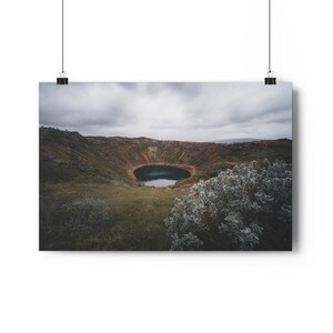 Serene Landscape Art Print, Nature Wall Decor, Home Office Wall Art, Gift for Nature Lovers, Modern Wall Art