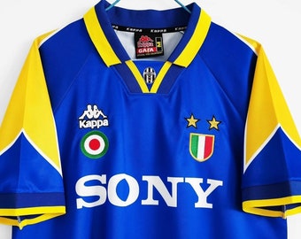 Maatwerk Juventus Shirt 1996 voetbalshirt voor volwassenen