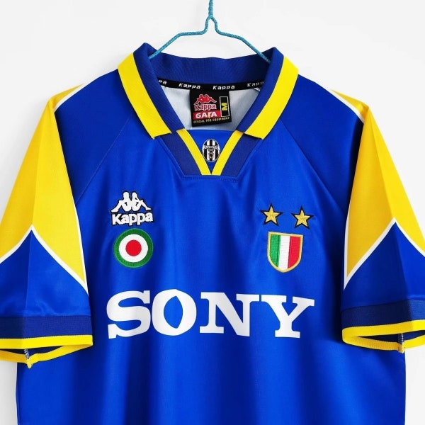 Maatwerk Juventus Shirt 1996 voetbalshirt voor volwassenen