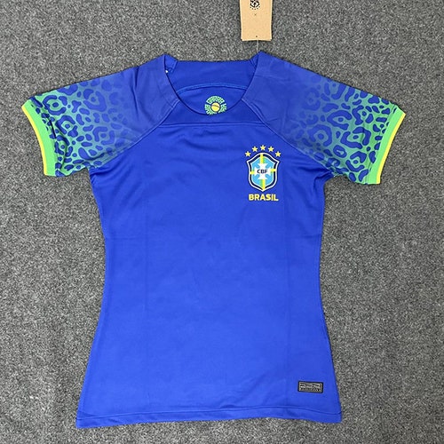 Men 2022 2023 World Cup Brazil Soccer Jersey Away Neymar Etsy