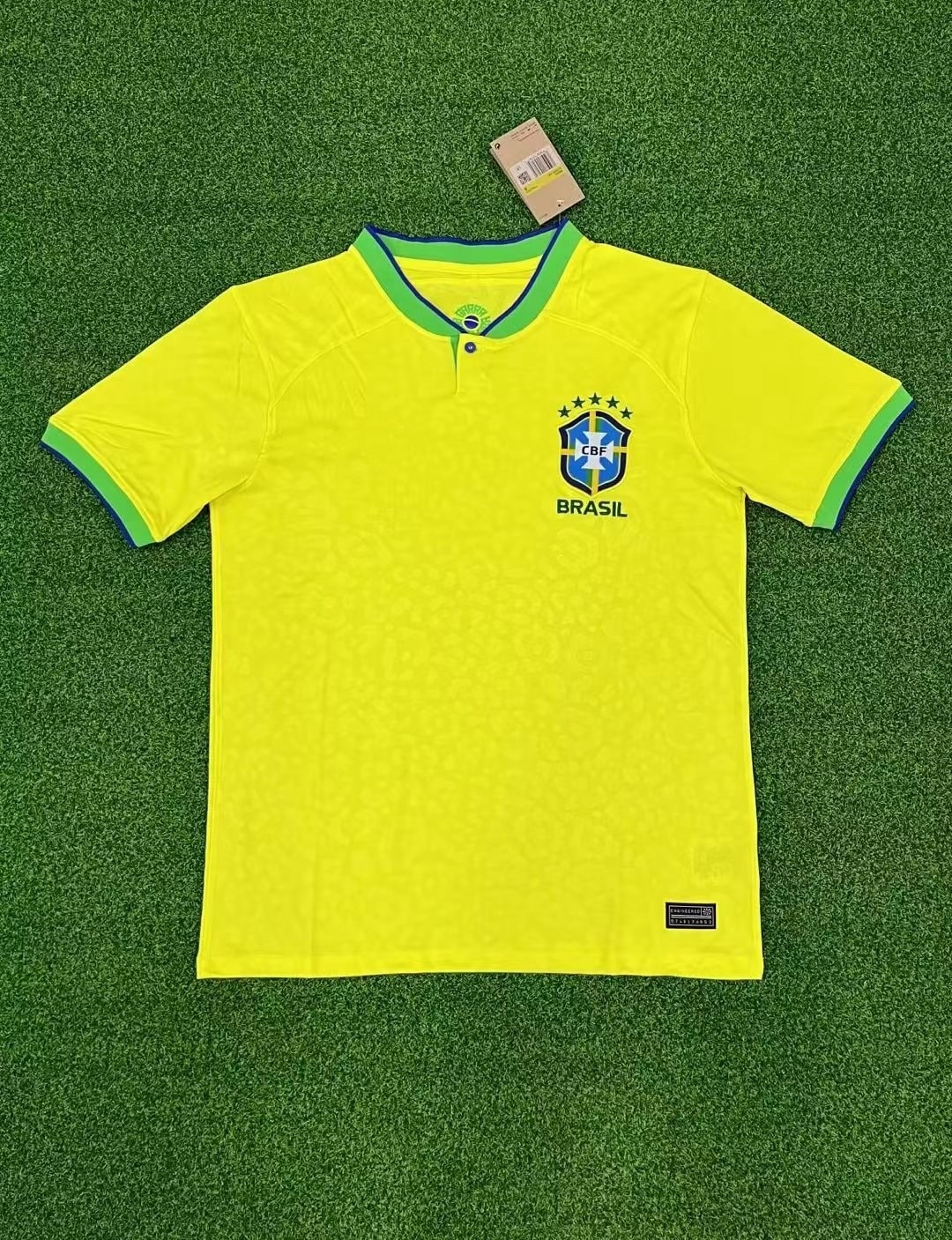 Brazil Soccer Jersey World Shirt Cup Football Fan' Unisex Jersey T