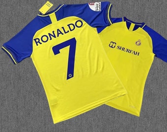 New Brand Customization 2023 AL-NASSR RONALDO 7# Soccer Football Jersey