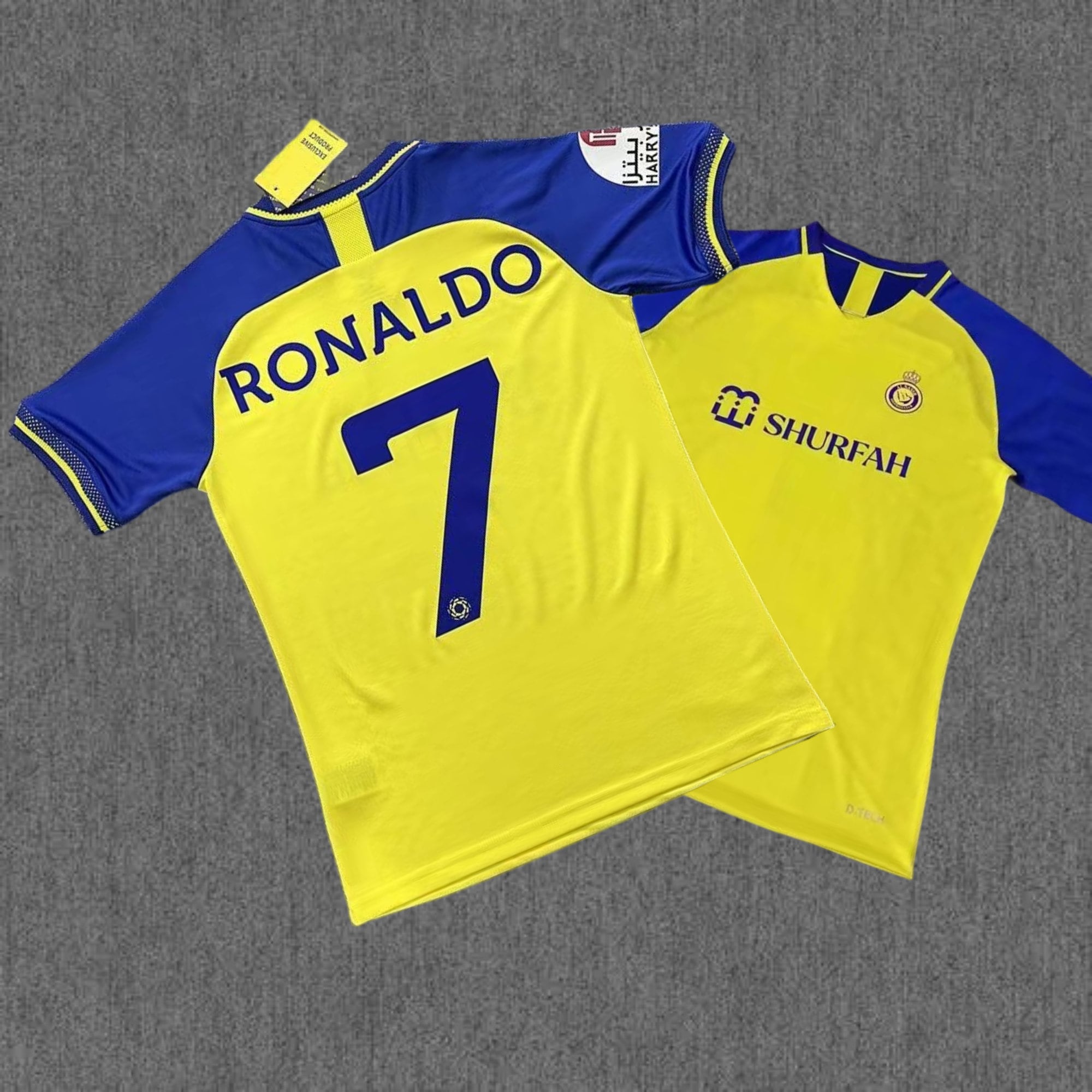 New Brand Customization 2023 AL-NASSR RONALDO 7 Soccer 