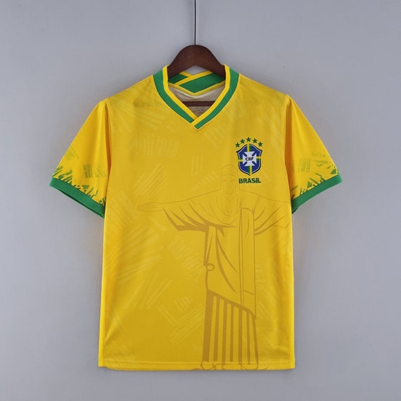 Name Number Customization 2022-2023 Brazil Special Edition Training Wear  Premium Soccer Football Jersey 