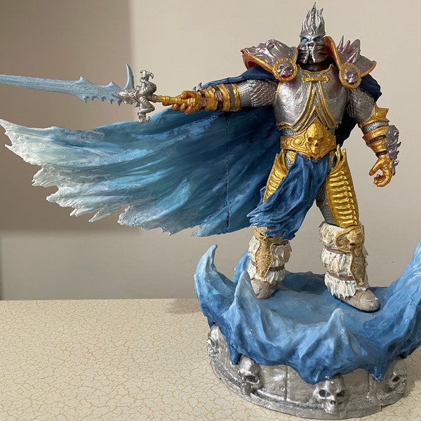 Lich King Sculpture - Etsy