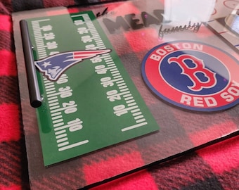 Sports themed resin serving tray