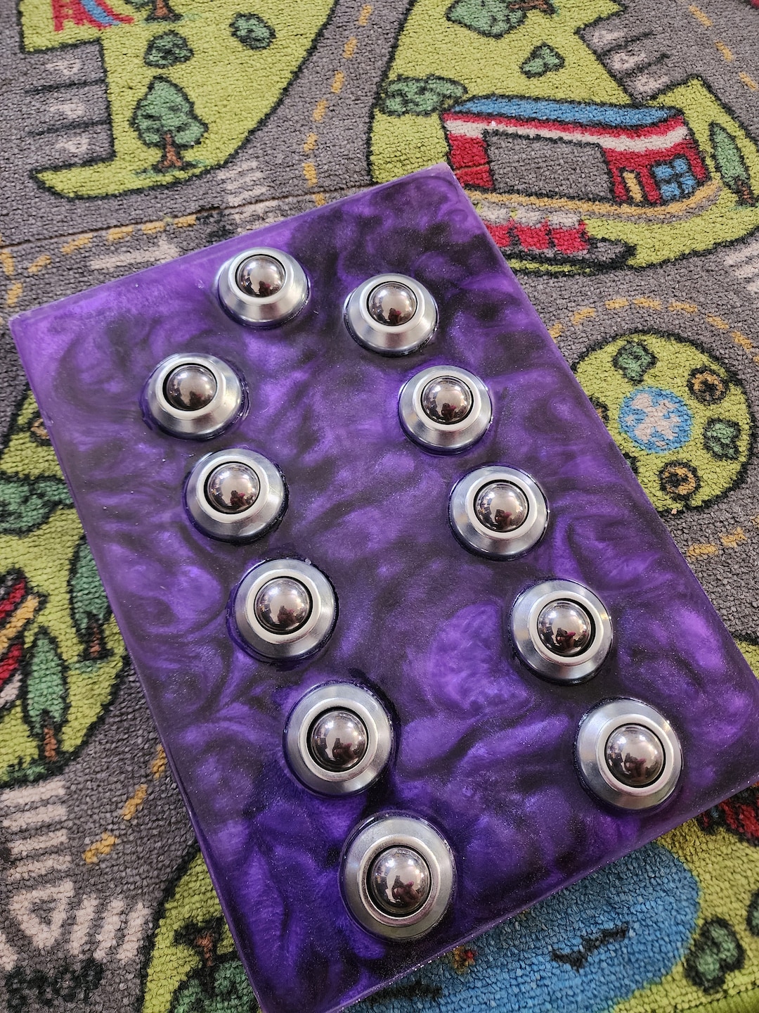 【月末特価中！】めざせ高回転！ボウリングボールリリース練習器サークルタイプ めざせ高回転ローダウン！ボウリングボールリリース練習器