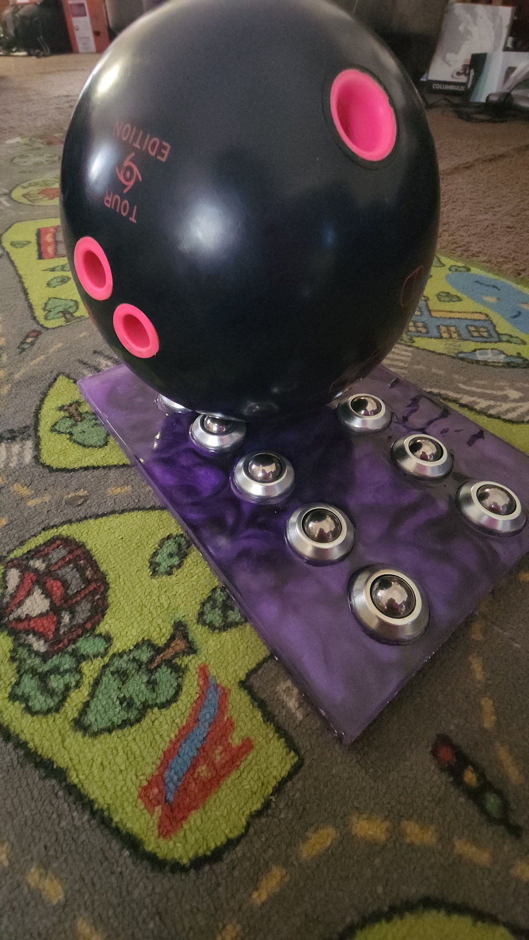 Bowling Release Training Device Bowling Tools Bowling Hand Etsy