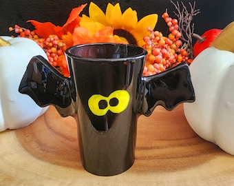 Handmade 3D Bat shot glasses