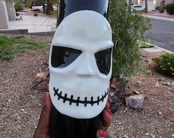 3D Jack Skellington Tumbler | Glow in the Dark Nightmare Before Christmas Cup