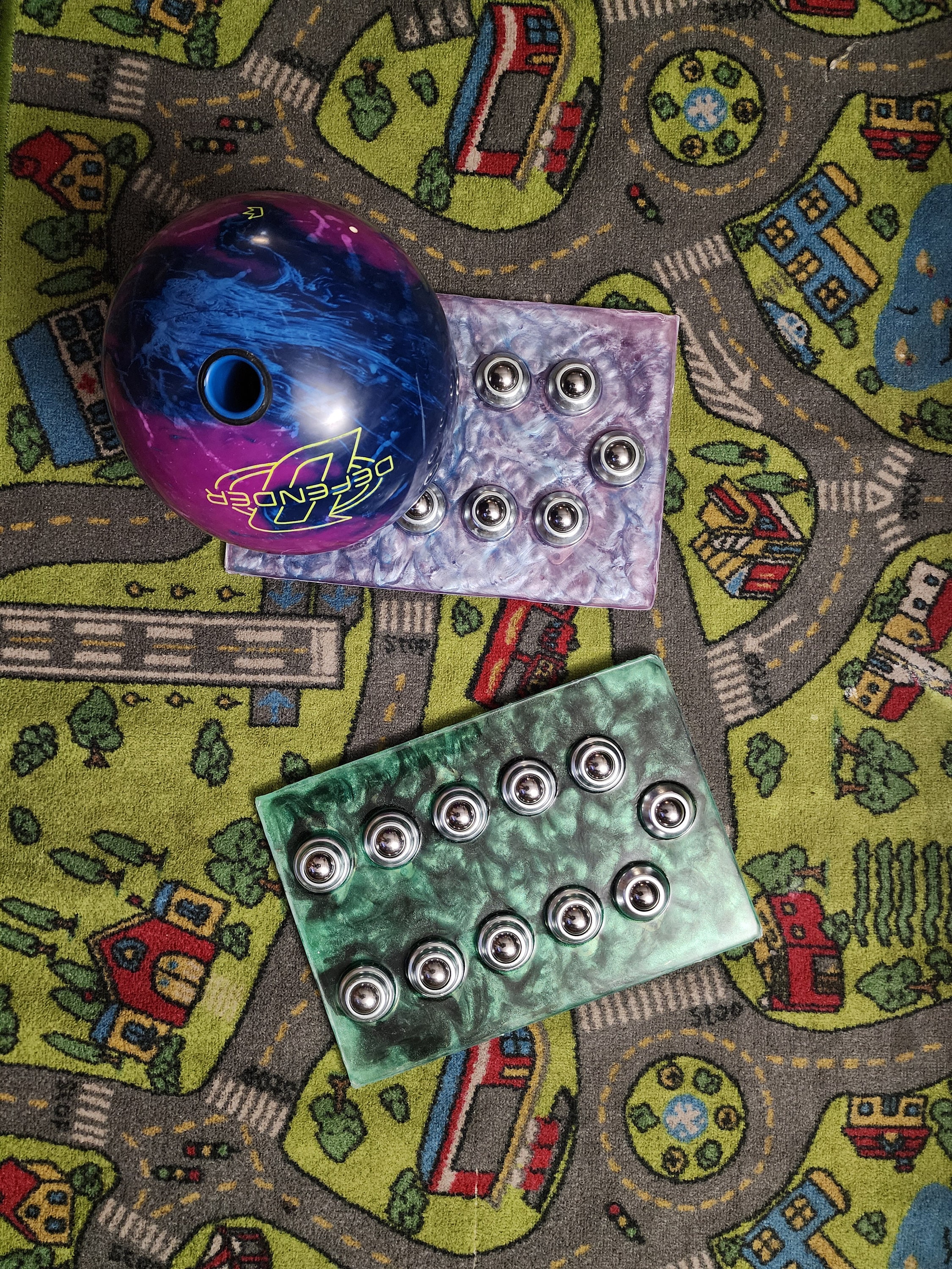 ボウリング リリース/回転トレーニング デバイス | ボウリング ツール