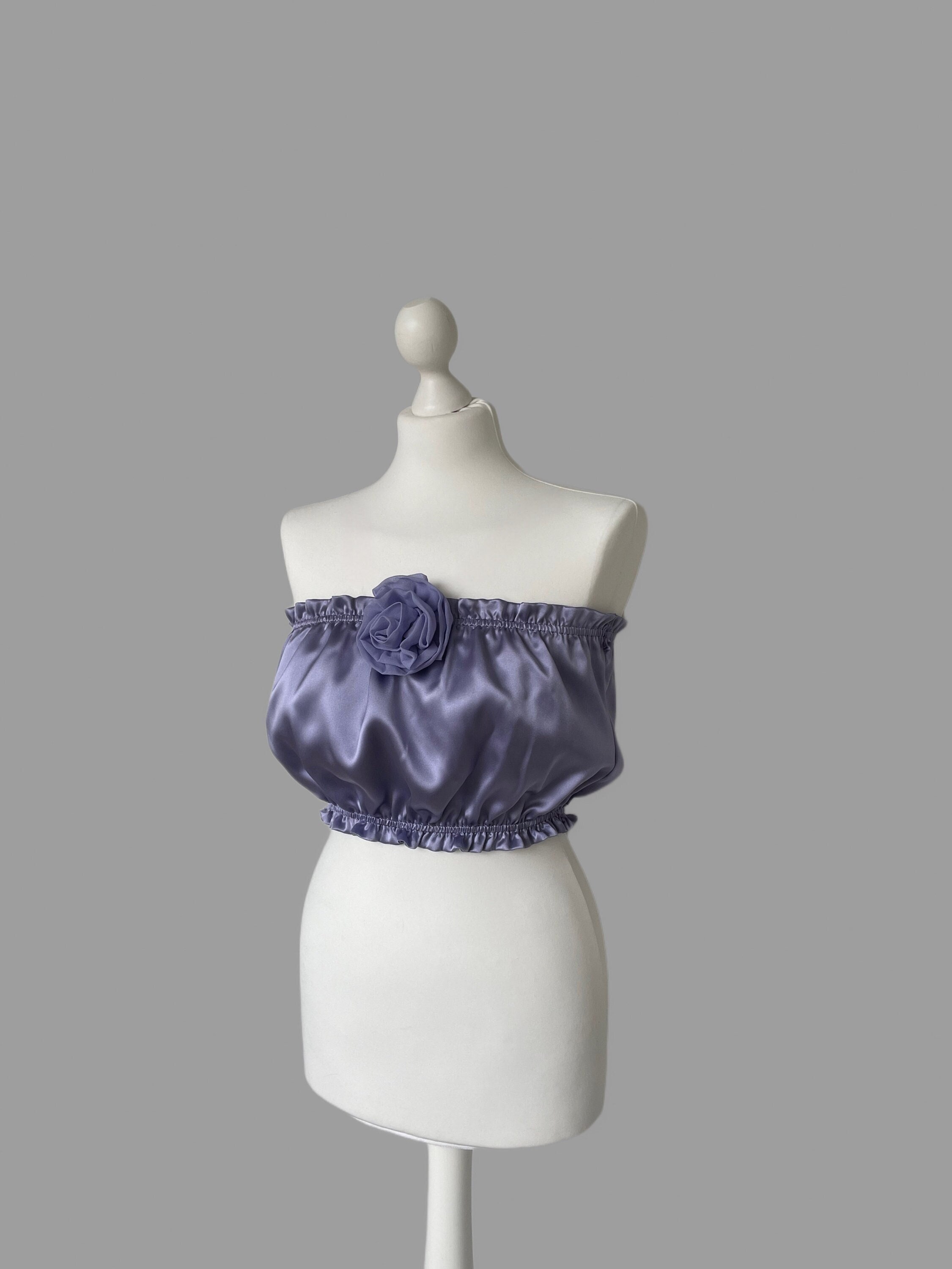 Rose Silk Blouse main image 1