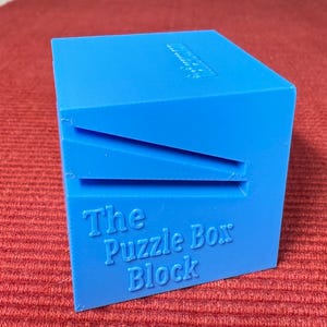 Puzzle Box Block | Jigsaw Puzzle Box Lid Holder | Perfect Gift for the ...