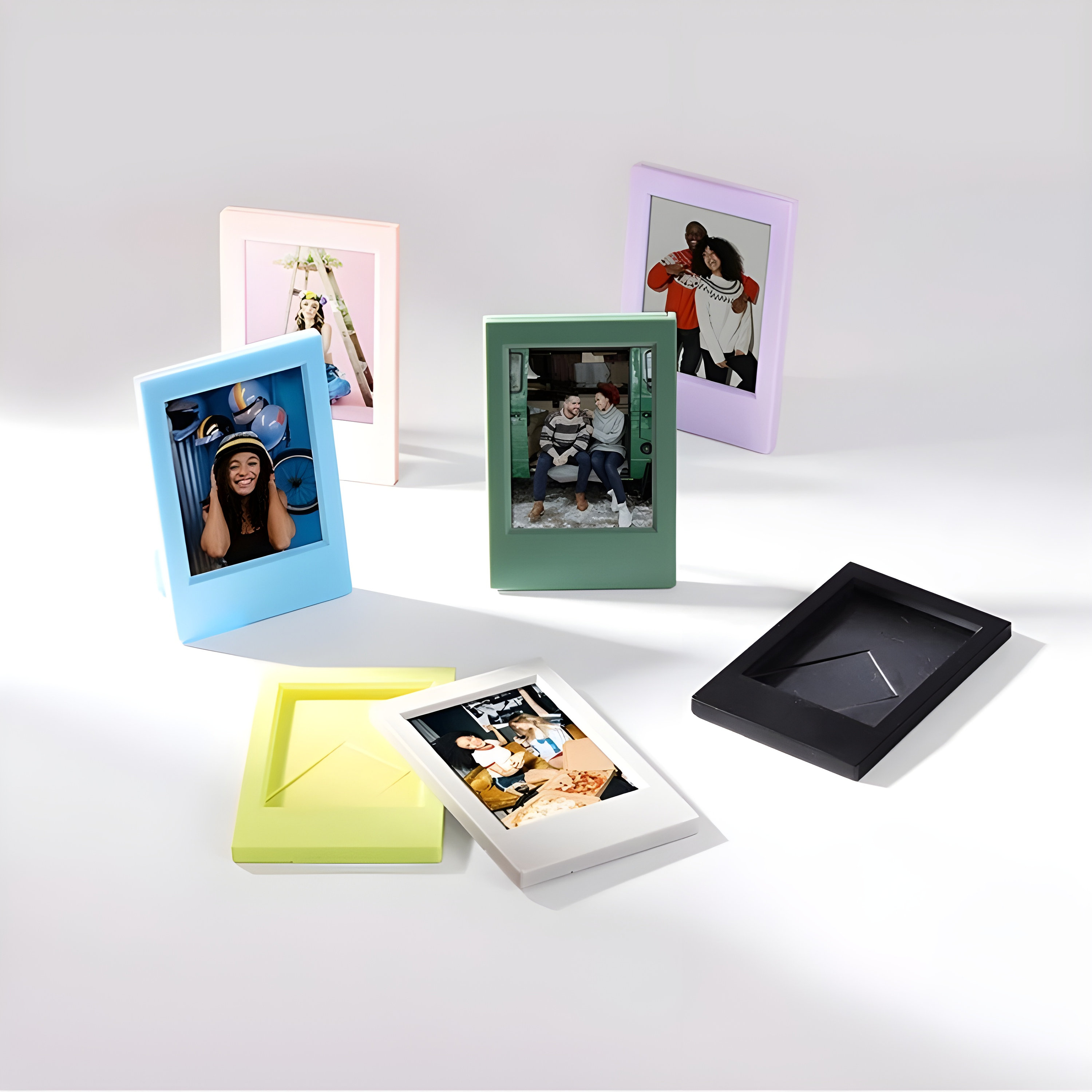 Fujifilm Instax Wide Photo Frame. Transparent Instax Wide Photo Holder. for  Fujifilm Instax 210, 300, 500AF. Portrait or Landscape. 