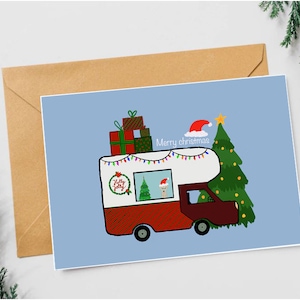Carte de Noël VANLIFE (à utiliser autant de fois que vous le souhaitez)