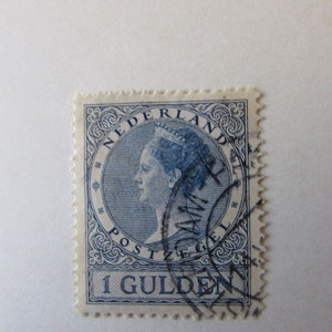 Rare stamp Niderland 1 gulden!