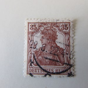Rare German stamps From the 1922 year!