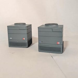 Custom Built 1/87 HO Scale Set 2 Rooftop AC/Air Handler Units. 3D Printed Models